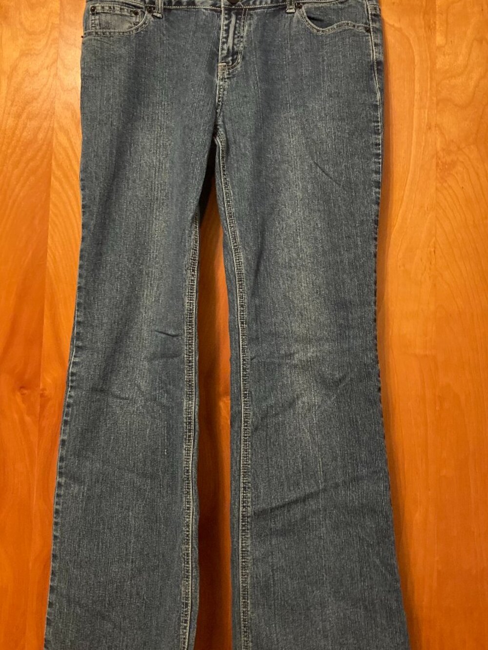 Willi Smith vintage mid-rise bootcut denim jeans 10